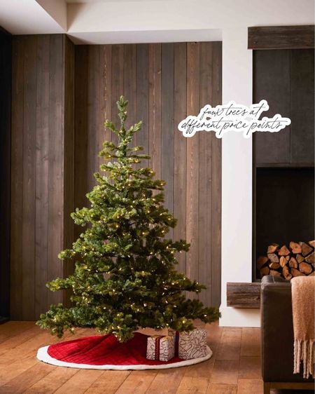 Faux Christmas trees at different price points 🎄

#LTKHoliday #LTKSeasonal #LTKhome