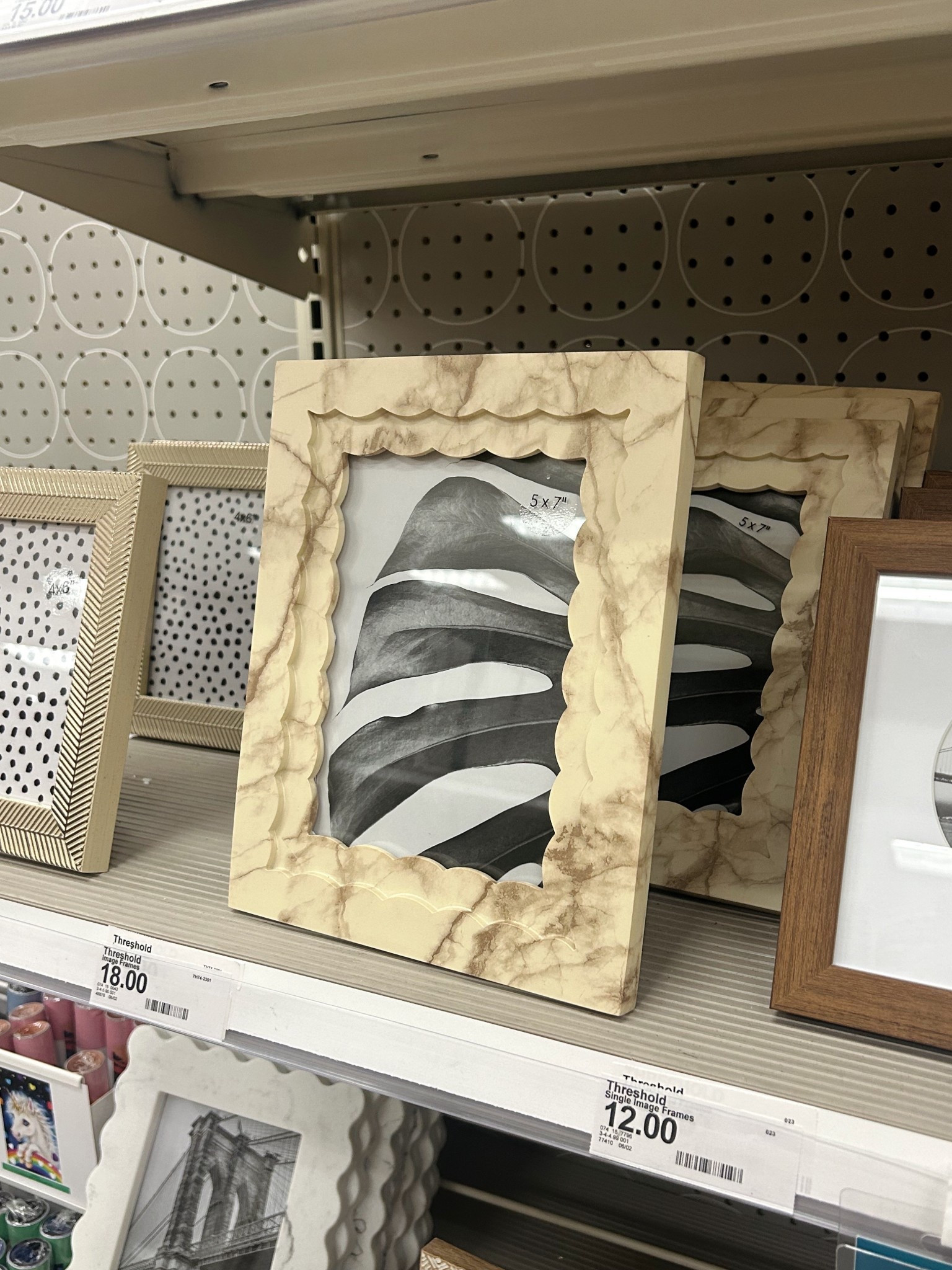 Okay how cute is this picture frame from Target?! 