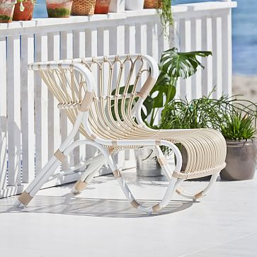 Outdoor Aluminum Lounge Chair | West Elm (US)