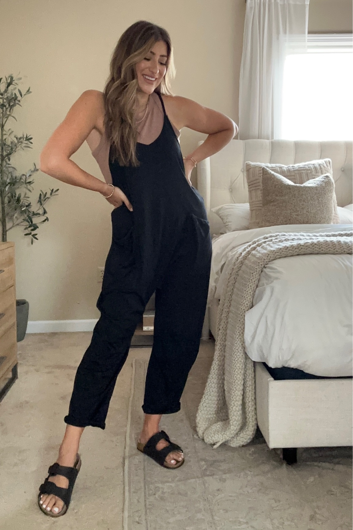 Free People inspired hot shot onesie jumpsuit from Amazon. Wearing a small for reference! 

#LTKstyletip #LTKSeasonal #LTKtravel