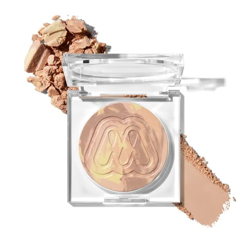 Morphe Cloudlight Soft Glow Veil Finishing Powder - Sheer, Weightless Pressed Face Powder with Light-Reflecting Glow - Makeup Setting Formula for Radiant, Complexion Finish - Sunrise (0.28 oz) | Amazon (US)