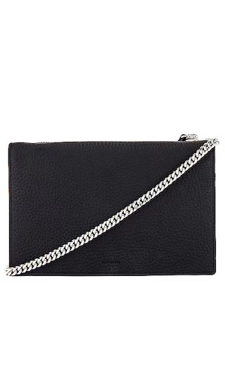 Fetch Chain Crossbody Wallet in Black | Revolve Clothing (Global)