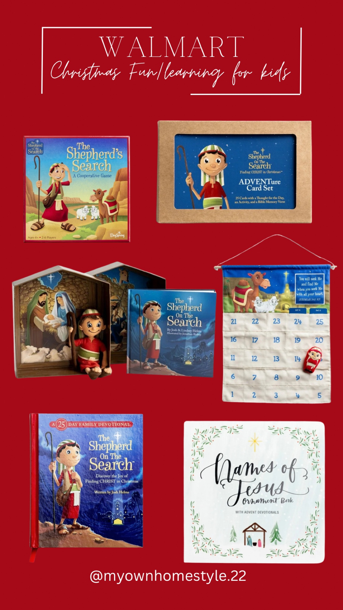The Shepherd on the search instead of Elf on the shelf 

#LTKKids #LTKHoliday #LTKGiftGuide
