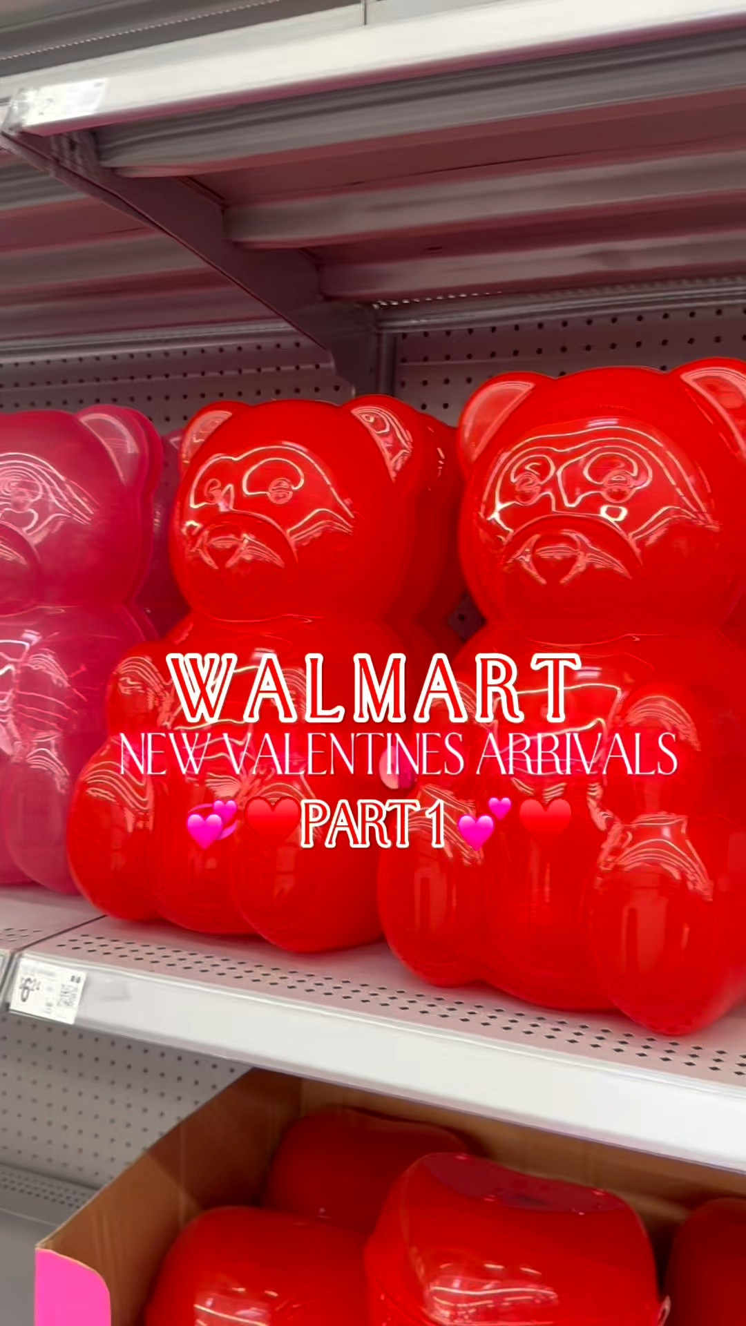 new valentines arrivals! ♥️ #walmart #walmartfinds #valentine #valentinesday

#LTKHoliday