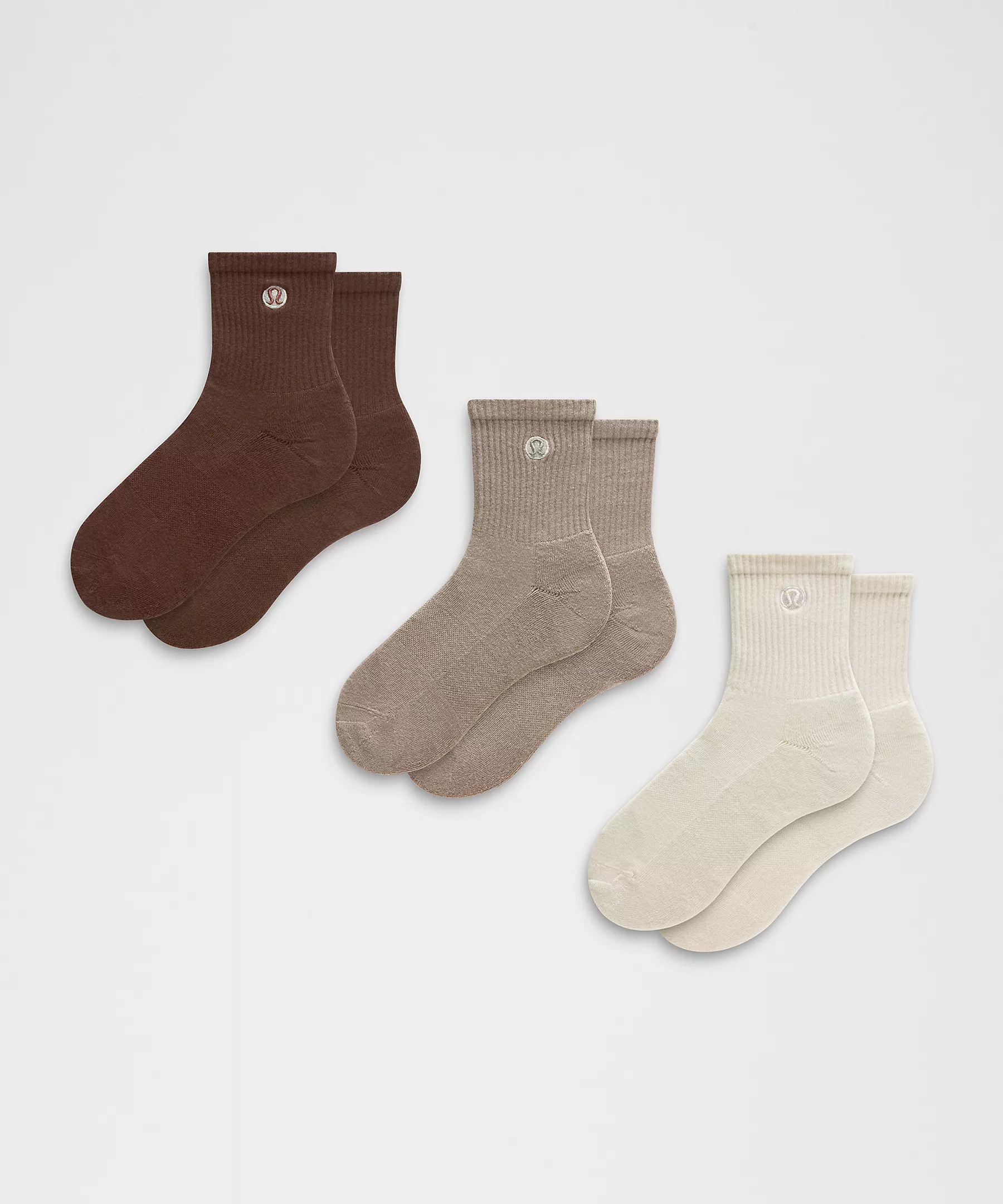 Unisex Daily Essential Quarter Socks | Lululemon (US)