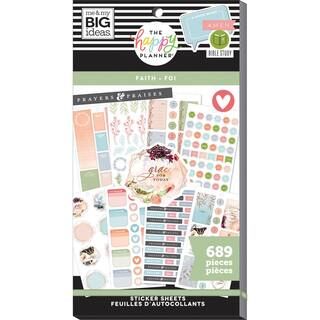 The Classic Happy Planner® Faith Be Still Value Pack Stickers | Michaels Stores