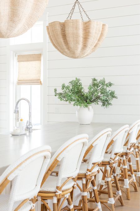 Sharing our kitchen spring tour! Includes items in our kitchen like our rope chandeliers, swivel counter stools, green petal greenery in my favorite white ceramic vase, small marble tray for hand soap, and so much more! See the full tour here: https://lifeonvirginiastreet.com/2024-spring-home-tour/.
.
#ltkhome #ltkseasonal #ltksalealert #ltkvideo #ltkfindsunder50 #ltkfindsunder100 #ltkstyletip #ltkover40 #ltkfamily

#LTKhome #LTKSeasonal #LTKsalealert