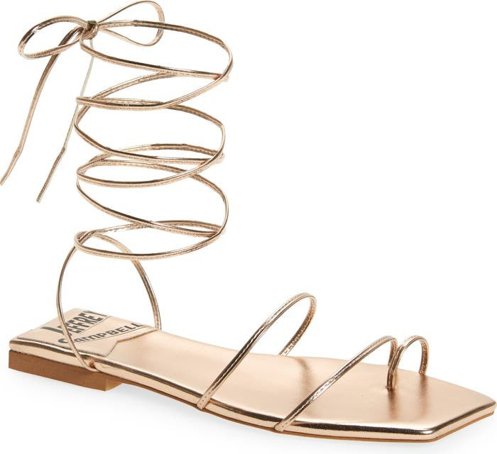 Primma Lace-Up Sandal | Nordstrom