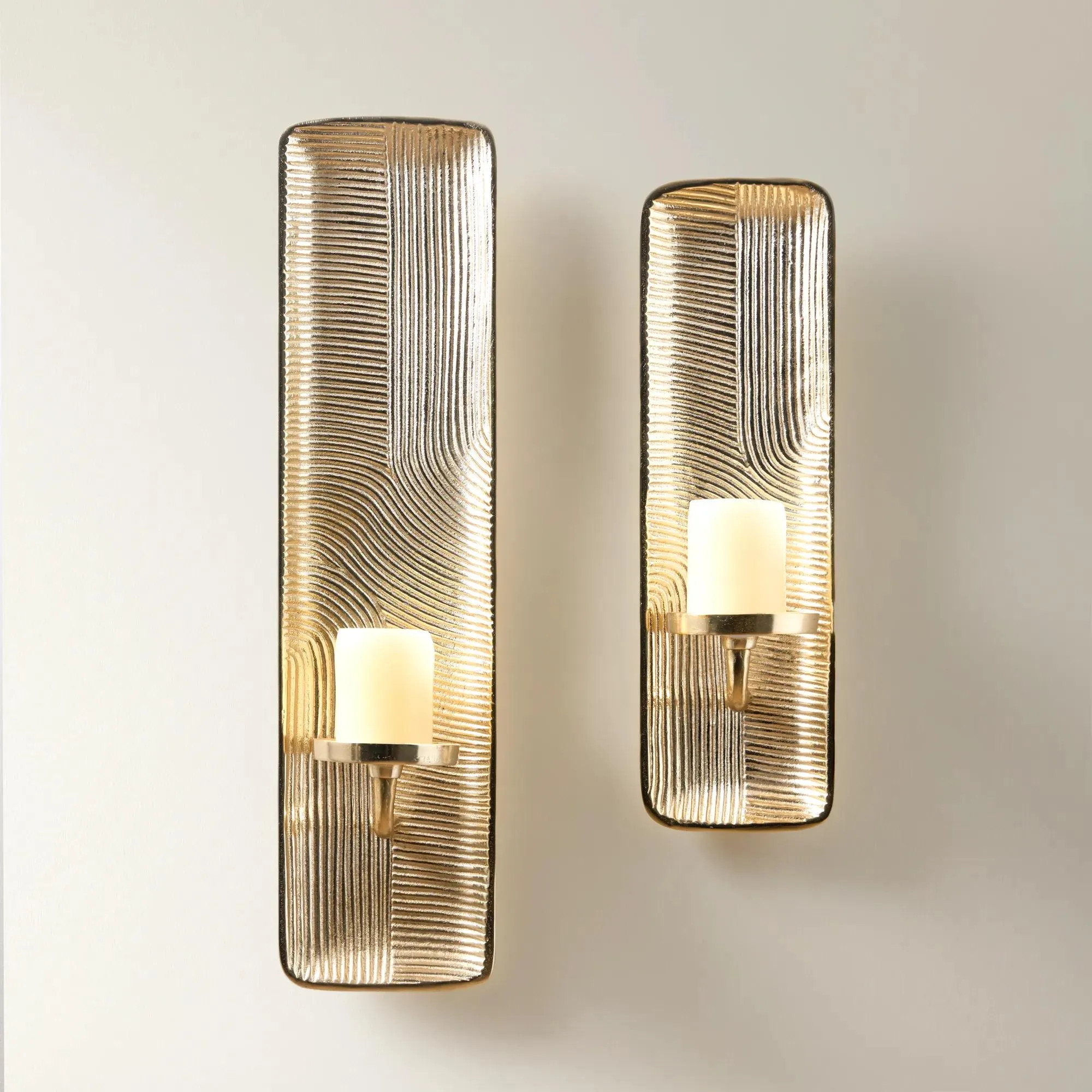 Ando Gold Wall Sconce | Z Gallerie