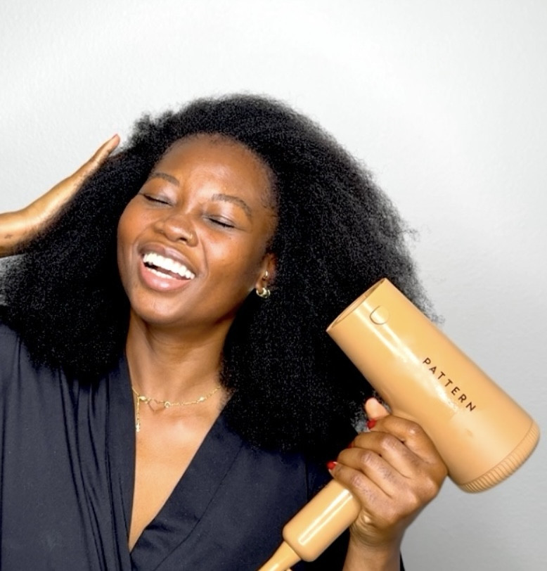 I have stayed away from heat on my hair for so long but I’m so glad that the first time I applied heat on my hair in 5 years was with the Pattern Beauty Blowdryer 

#LTKBeauty #LTKStyleTip