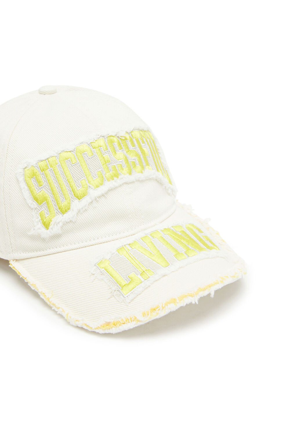 Baseball cap with embroidered patches | Diesel US