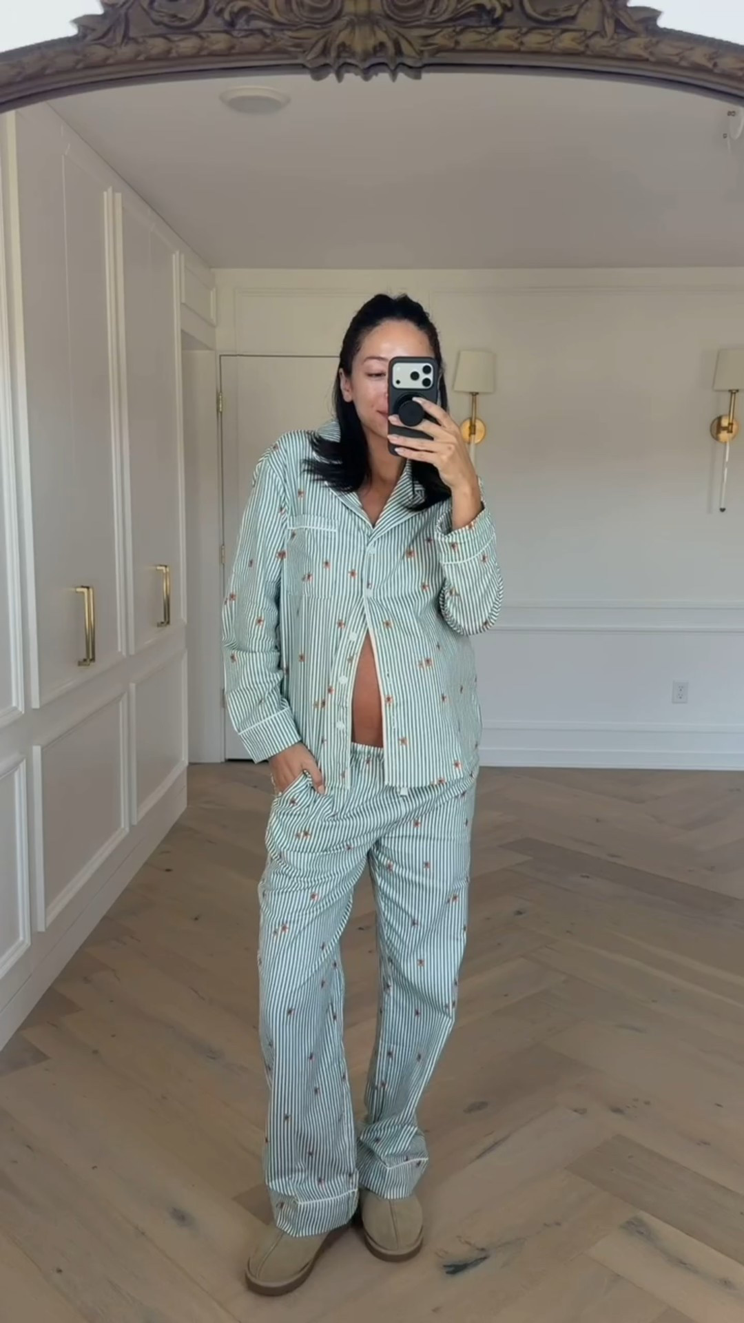 How cute are these gingerbread pajamas?! On sale now for under $25!! Wearing a Size M! These come in men’s and kids sizes too so the whole family can match 🥹

Christmas pjs
Holiday pjs 

#LTKStyleTip #LTKFindsUnder50 #LTKHoliday