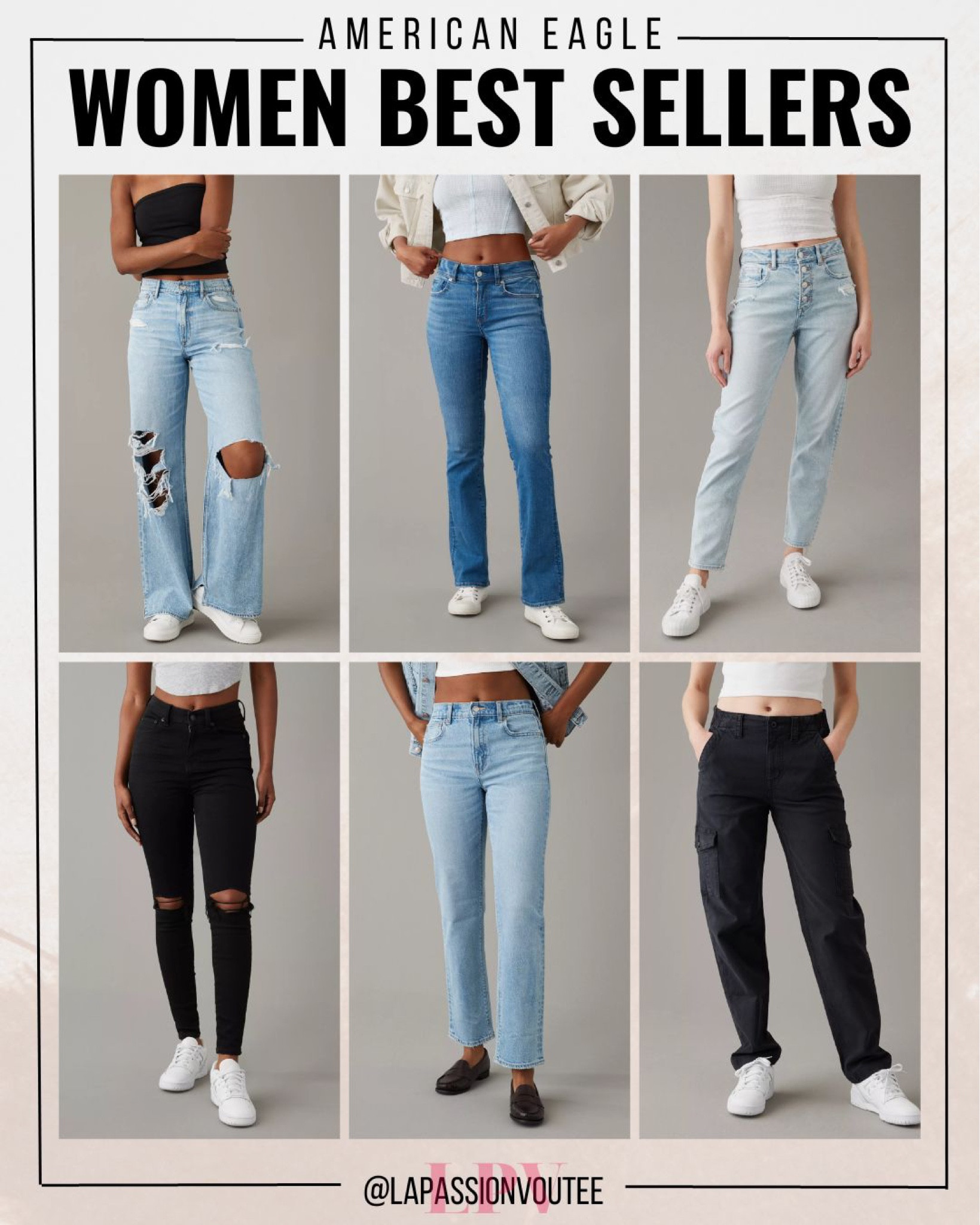 AE Next Level Low-Rise Jegging curated on LTK