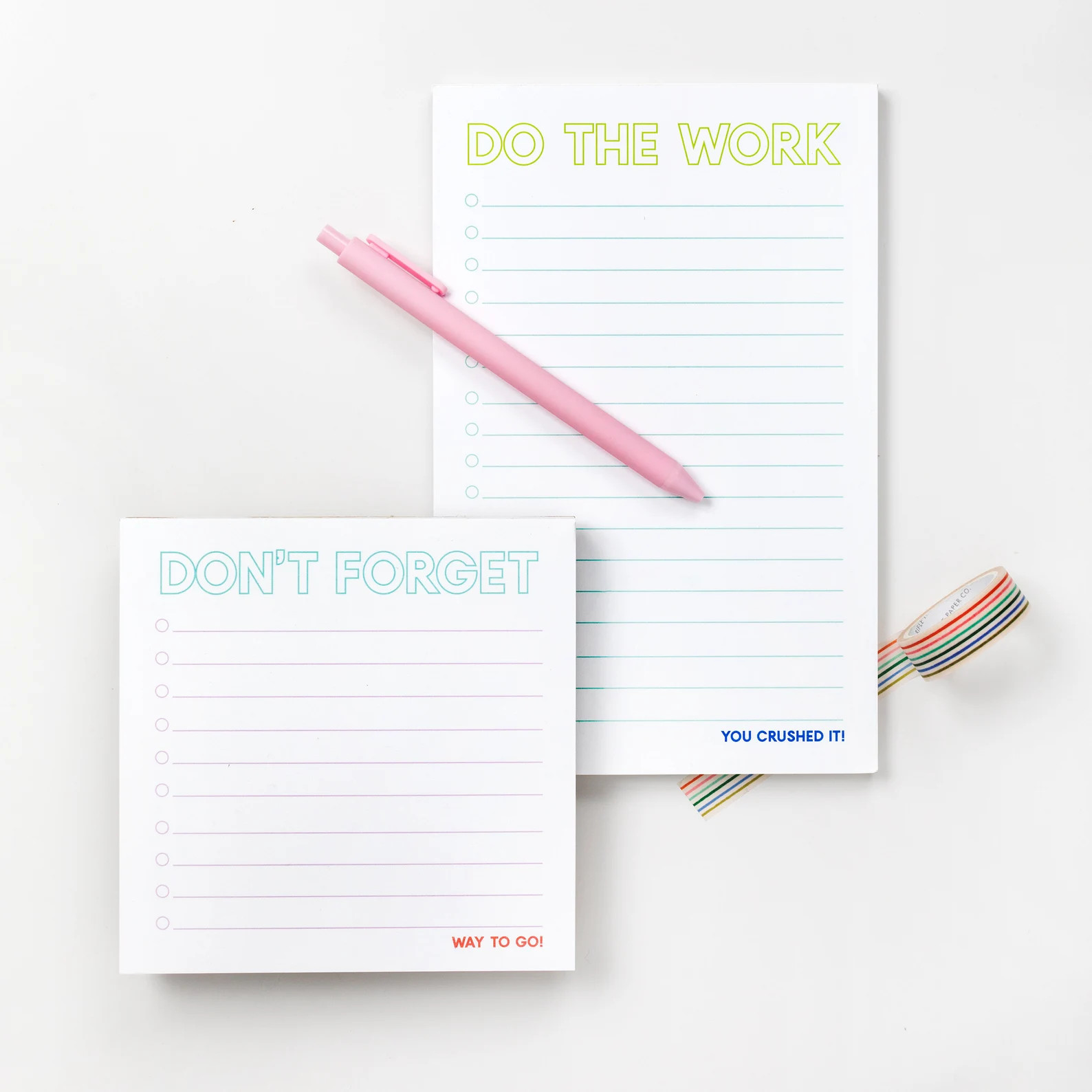 Task Note Pads, Don't forget notepads, desk notepads, easter basket gifts, kids notepads | Etsy (US)