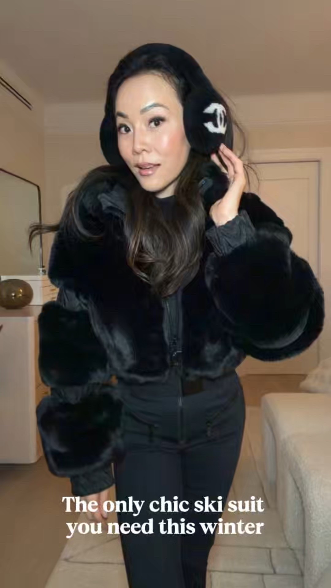 The ultimate chic ski suit - Goldbergh ski suits are sooo great. This is my third and I love every single one. Last forever and quality is worth every penny. They sell out in sizes quickly so grab them! I’m in 36. Also my other favorite accessories and ski pants and googles below!