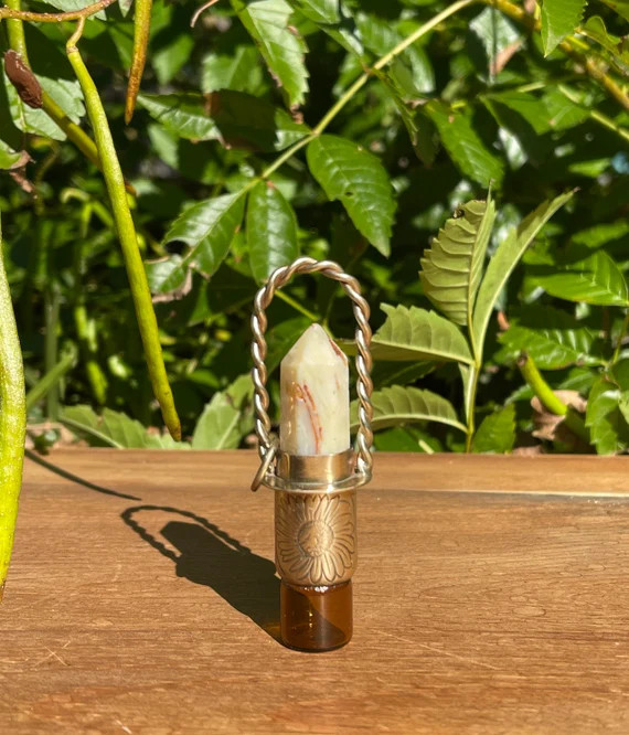 Yellow Opal Roller Necklace | Etsy | Etsy (US)