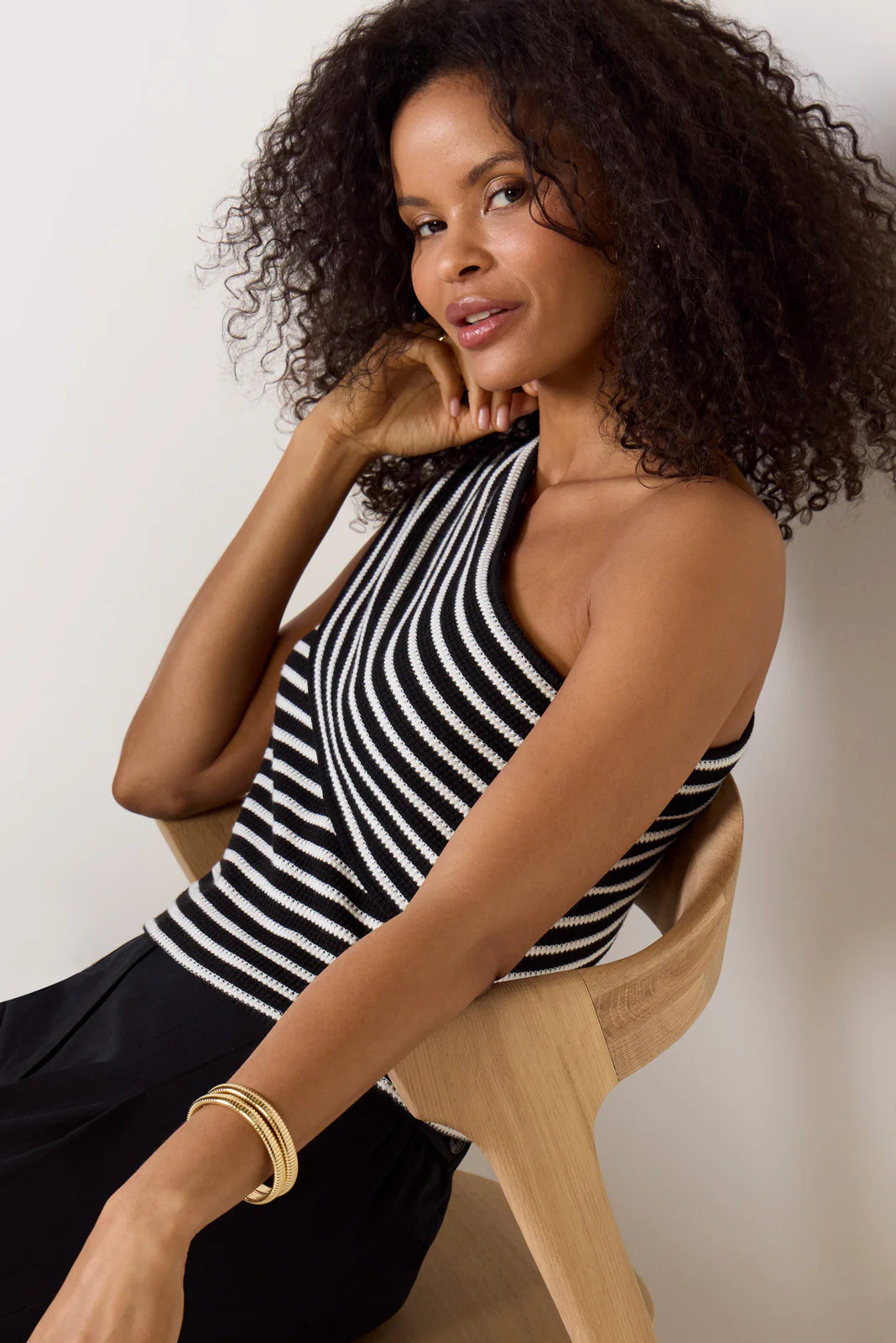 Jada One Shoulder Top | Evereve