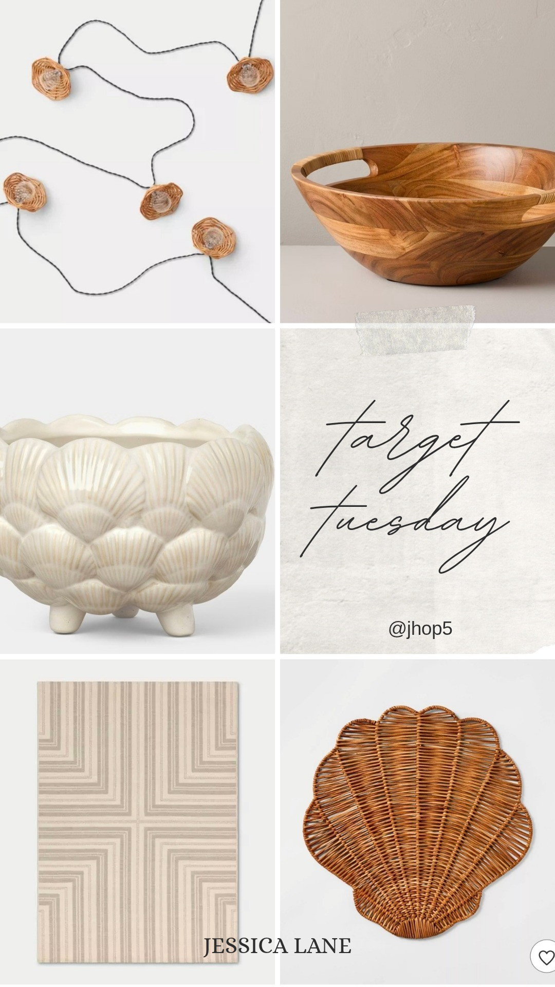 It’s Target Tuesday! Refresh your indoor and outdoor spaces with these new arrivals, from scalloped decor and woven textures to chic patio essentials.#targettuesday #targethome #targetfinds #homedecor

#LTKHome #LTKSeasonal