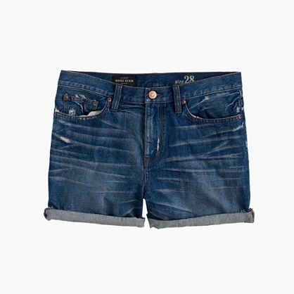 Broken-in boyfriend short in mackie wash | J.Crew US