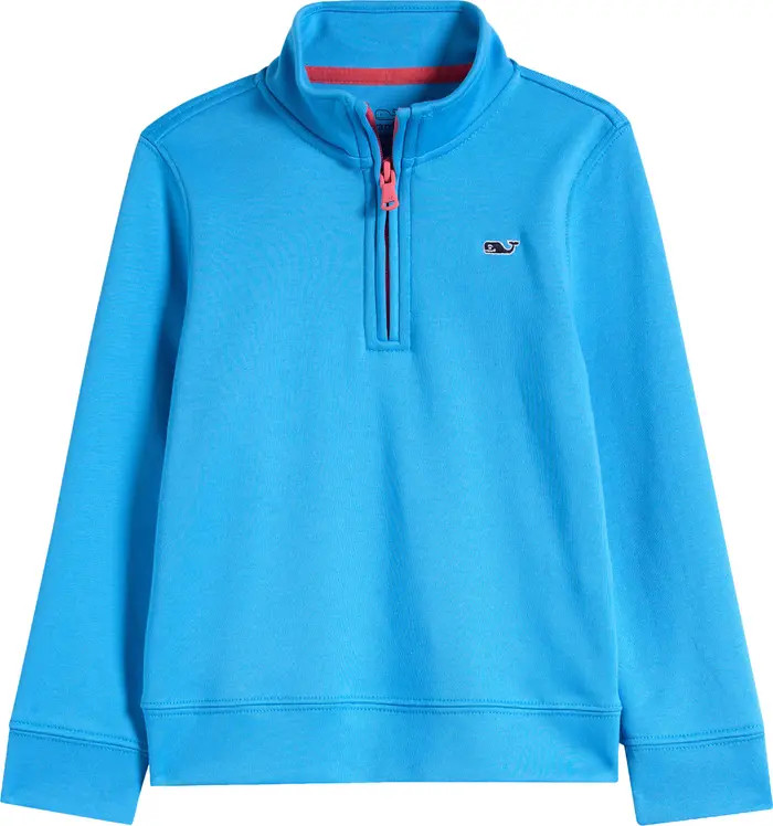 vineyard vines Kids' Exclusive Half Zip Pullover | Nordstrom | Nordstrom