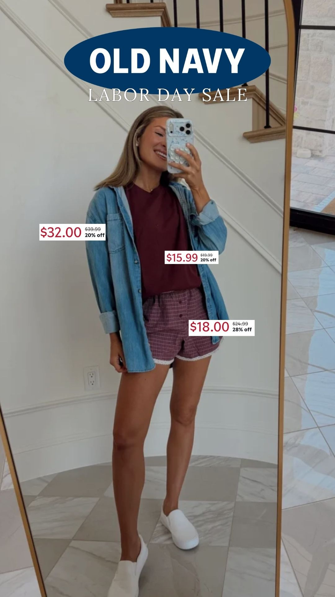 Old navy Labor Day sale! The cutest outfit for fall transition!

#LTKSeasonal #LTKSaleAlert