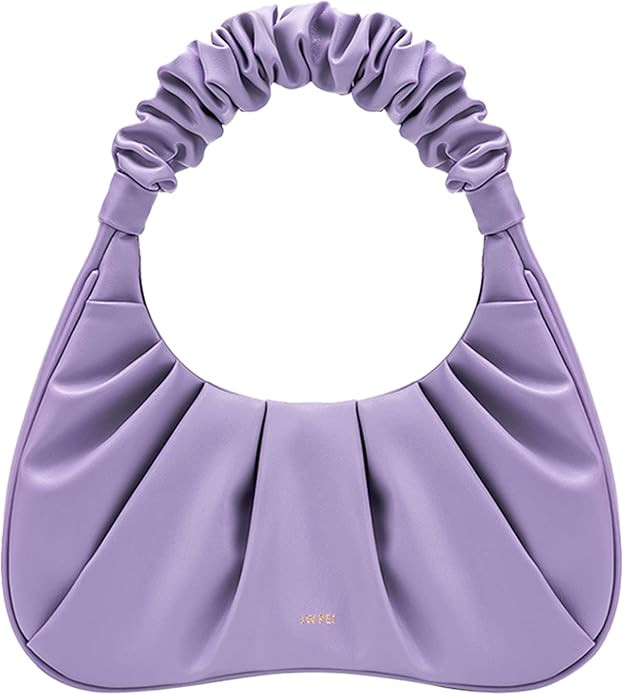 JW PEI Gabbi Bag Chic Pouch Bag Vegan Leather Vintage Hobo Handbag fashionable for Women | Amazon (US)