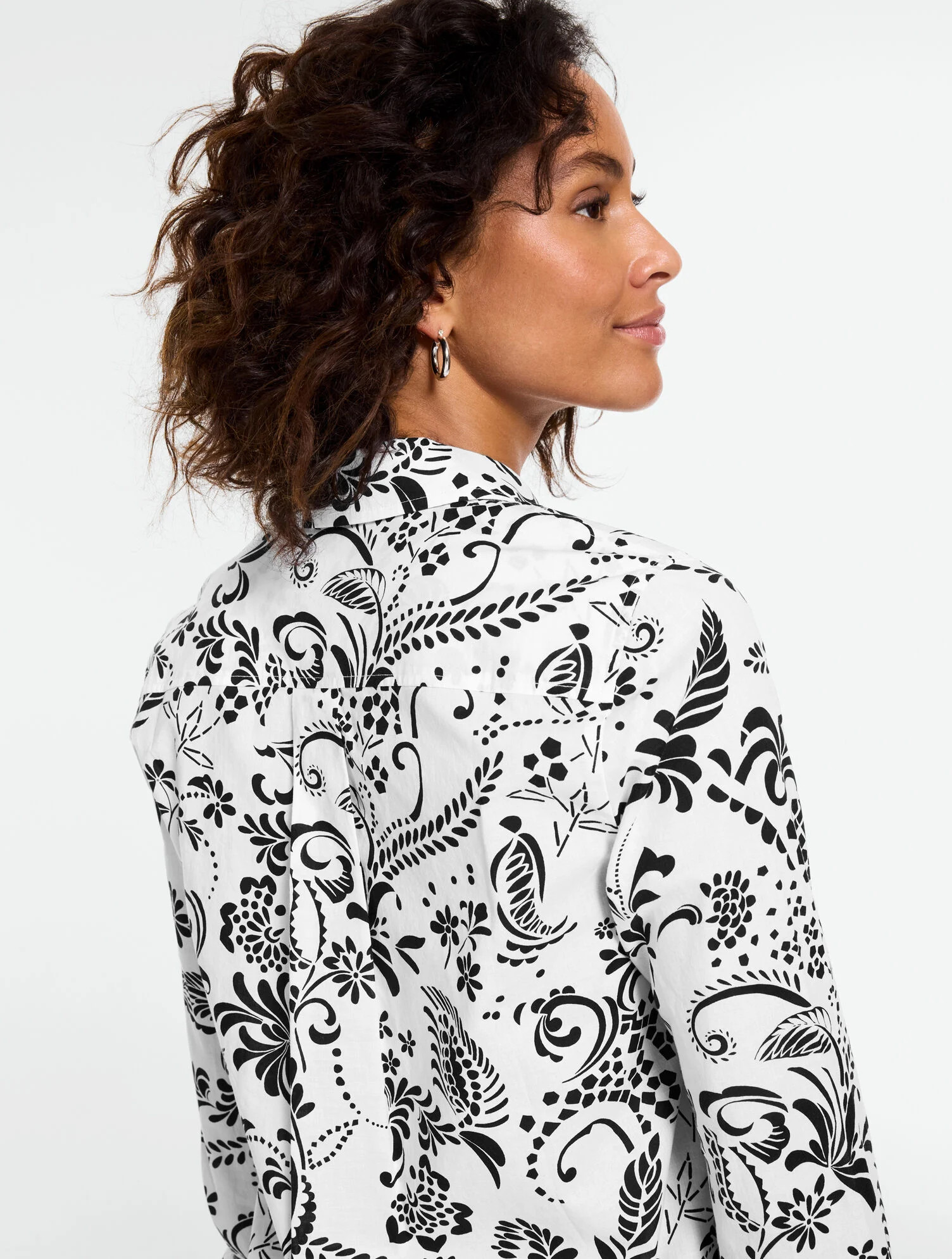 Modern Classic Shirt - Nouveau Floral | Talbots