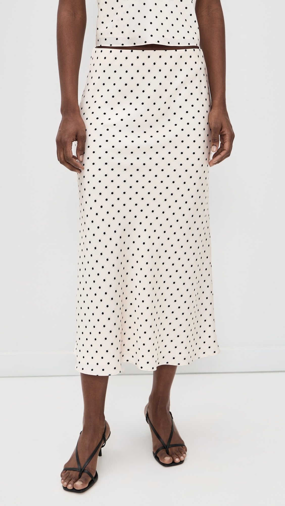 The Ines Midi Skirt | Shopbop