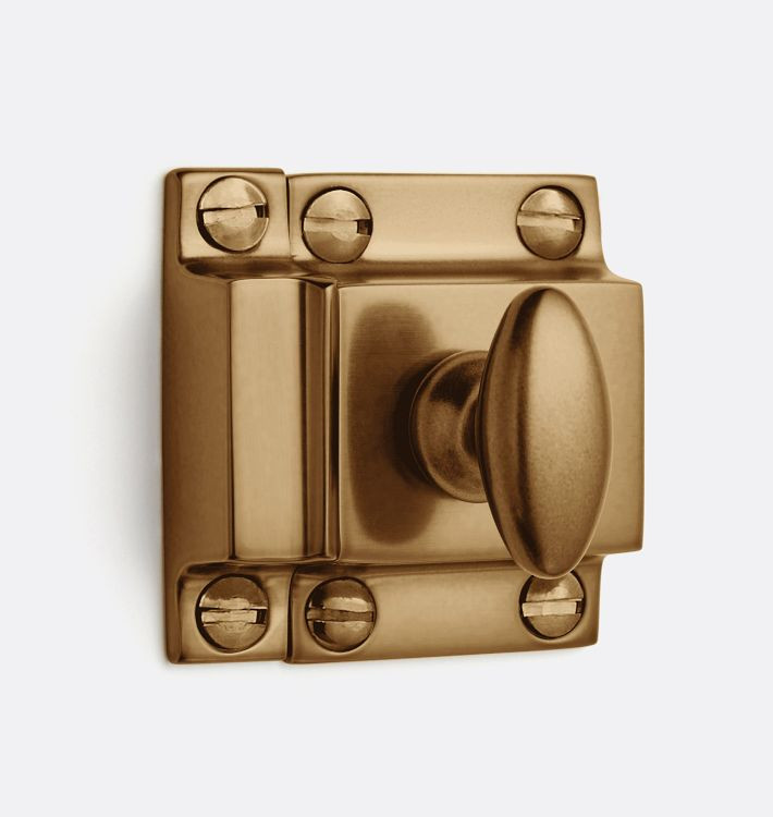 Oval Cupboard Latch | Rejuvenation