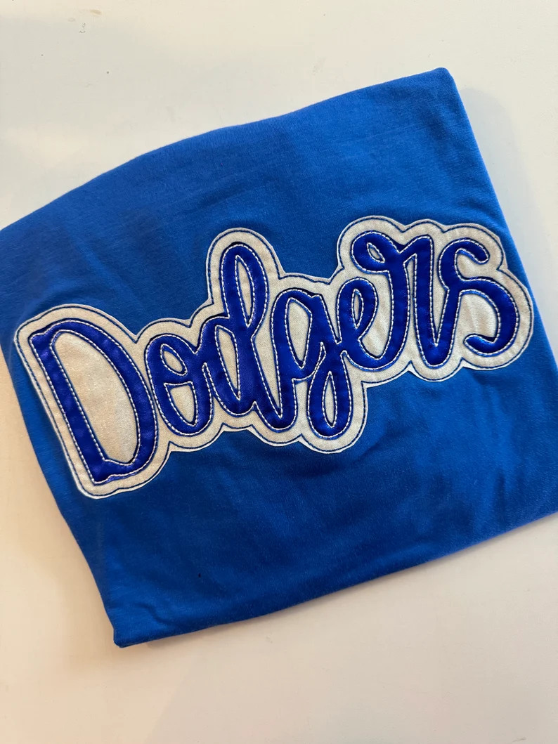 Dodgers Baseball Shirt | Dodgers Baseball | Metallic | Adult Toddler Youth Kids | Gameday |dodger... | Etsy (US)