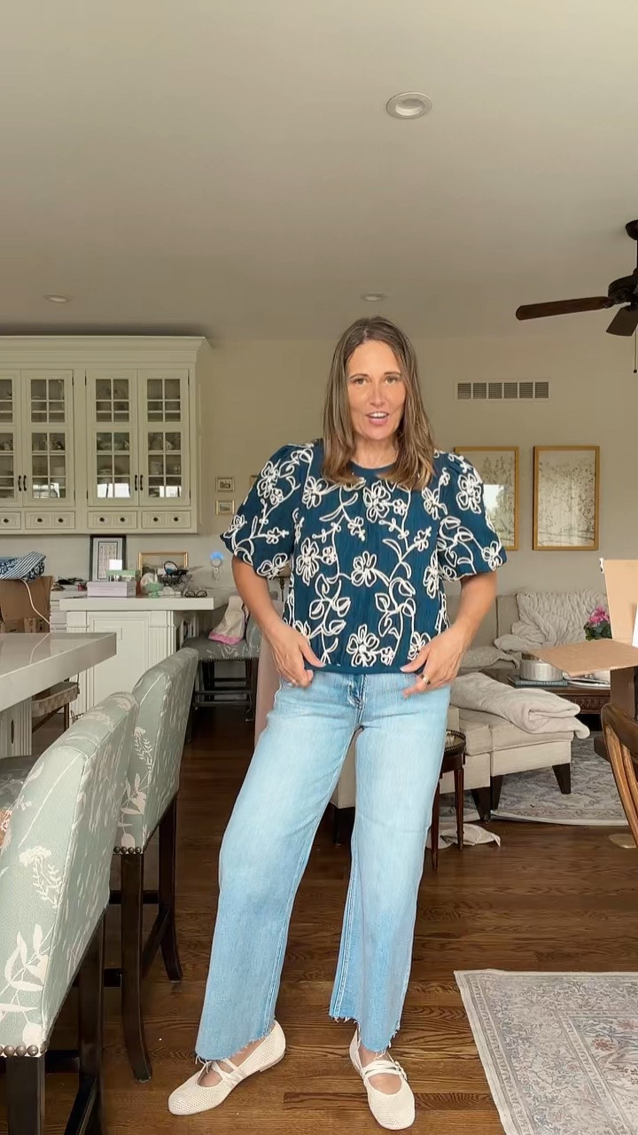 Great Light weight and light wash for summer.

#LTKOver40 #LTKSeasonal