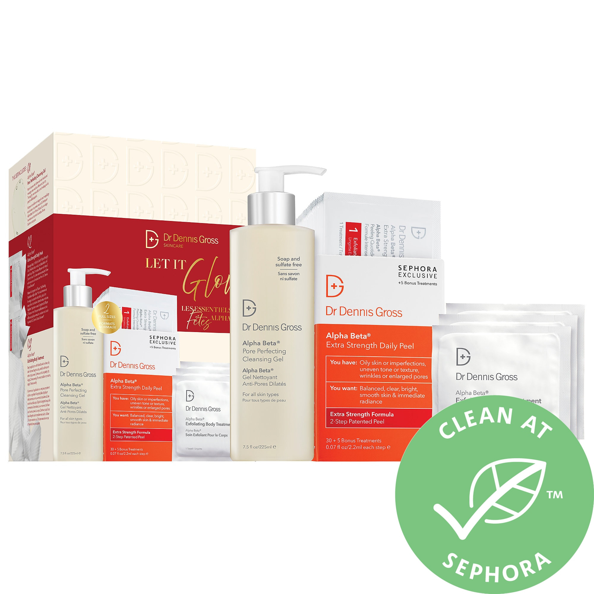 Dr. Dennis Gross Skincare Let It Glow | Sephora (US)