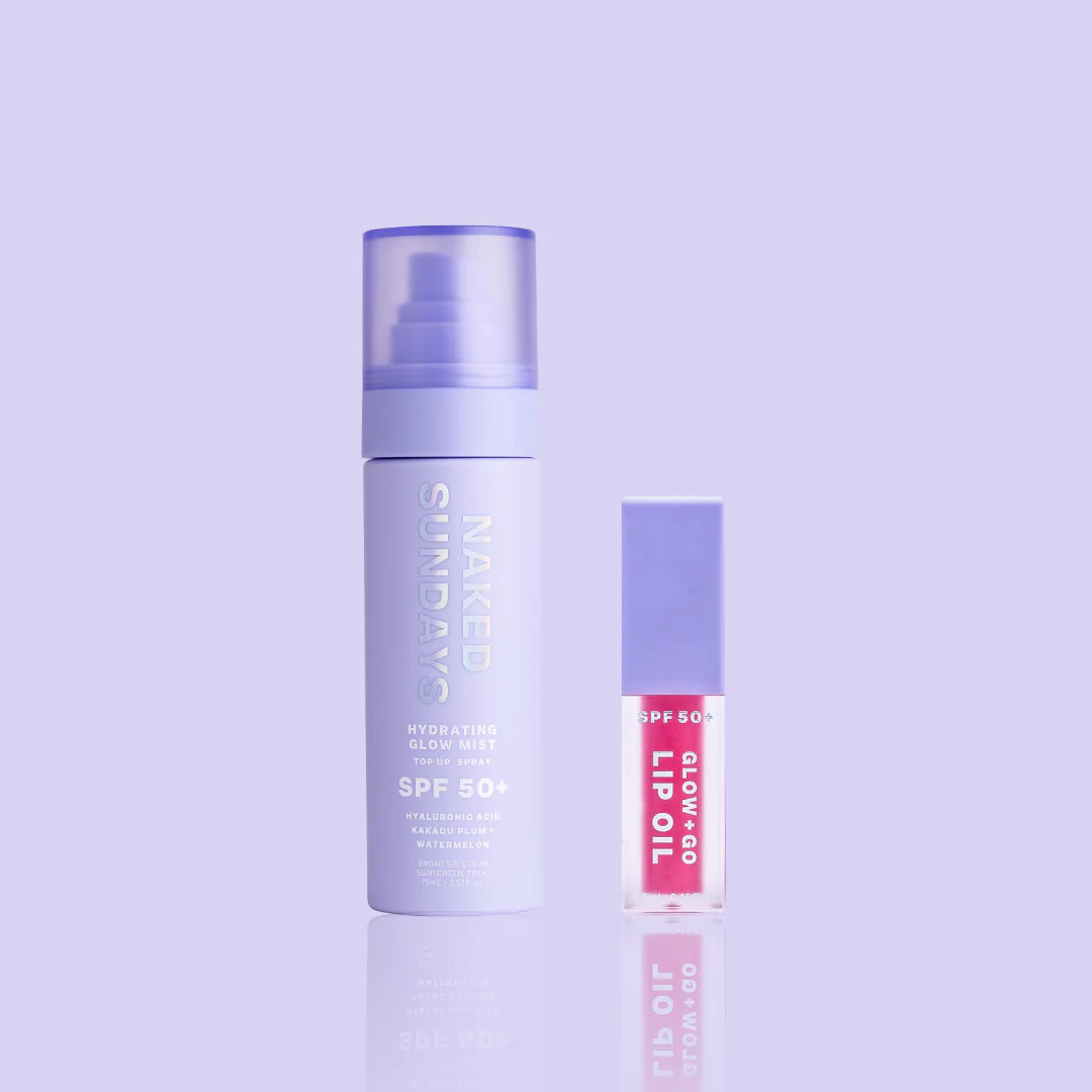 SPF Mist + Lip Duo | Naked Sundays (US)