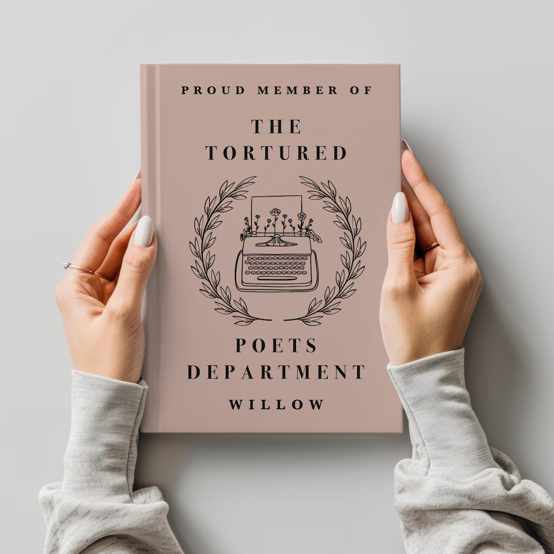 SWIFTYS JOURNAL Personalized Swiftys Journal TAYLOR Merch Swiftys Tortured Department Member Tayl... | Etsy (US)