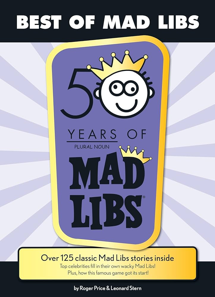 Best of Mad Libs: Over 125 Classic Mad Libs Stories Inside | Amazon (US)