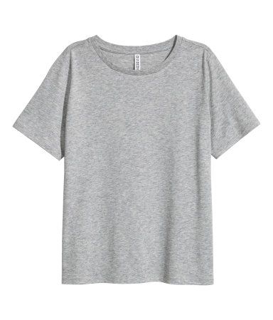 H&M T-Shirt aus Baumwollmix 7,99 | H&M (US)