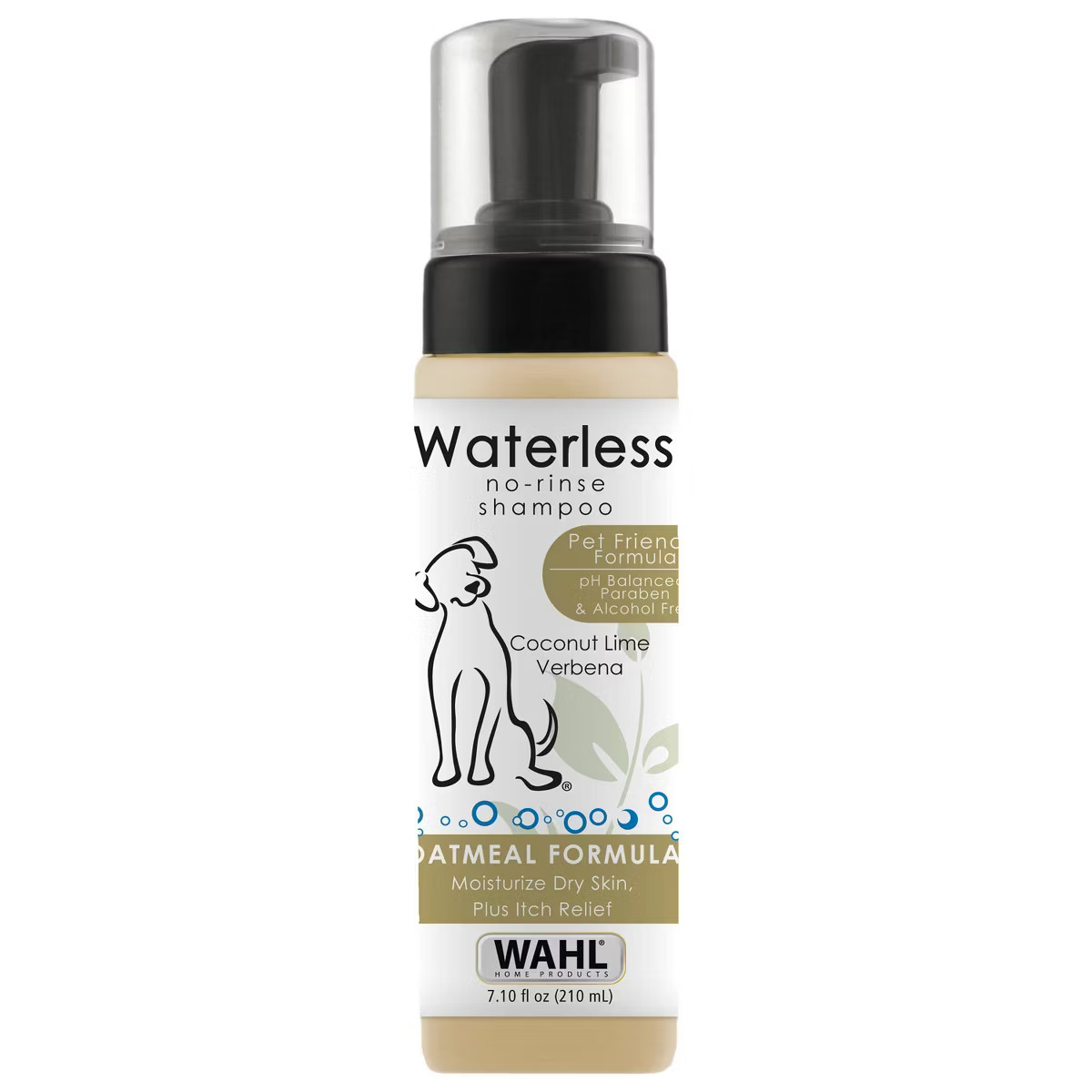 Wahl No-Rinse Waterless Oatmeal Scented Dog Shampoo - 7.1 fl oz | Target
