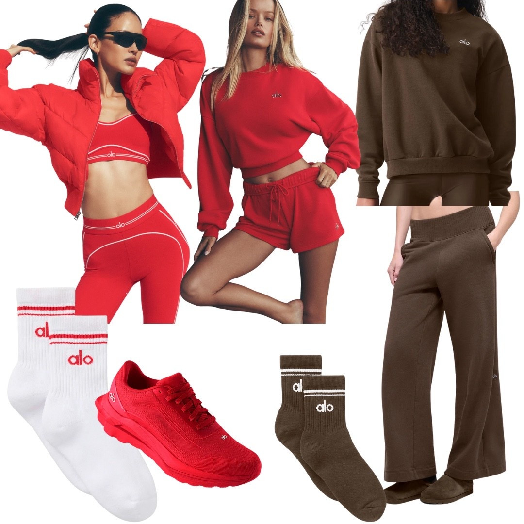 Alo staples. That red is 🔥

#LTKActive #LTKHoliday #LTKGiftGuide