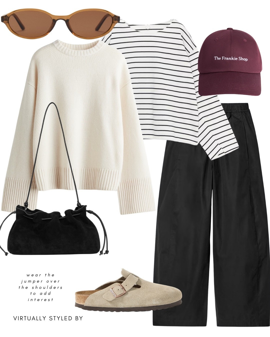 Ways to wear cotton barrel leg trousers for spring 

#LTKspring #LTKuk #LTKeurope