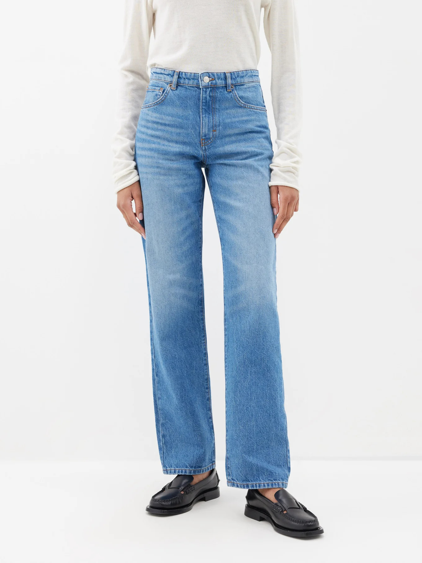 Onasis relaxed-leg jeans | ba&sh | Matches (US)