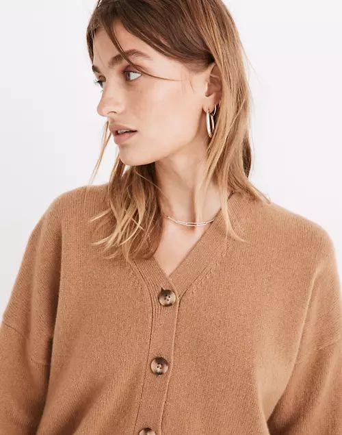 (Re)sourced Cashmere Ex-Boyfriend Cardigan Sweater | Madewell