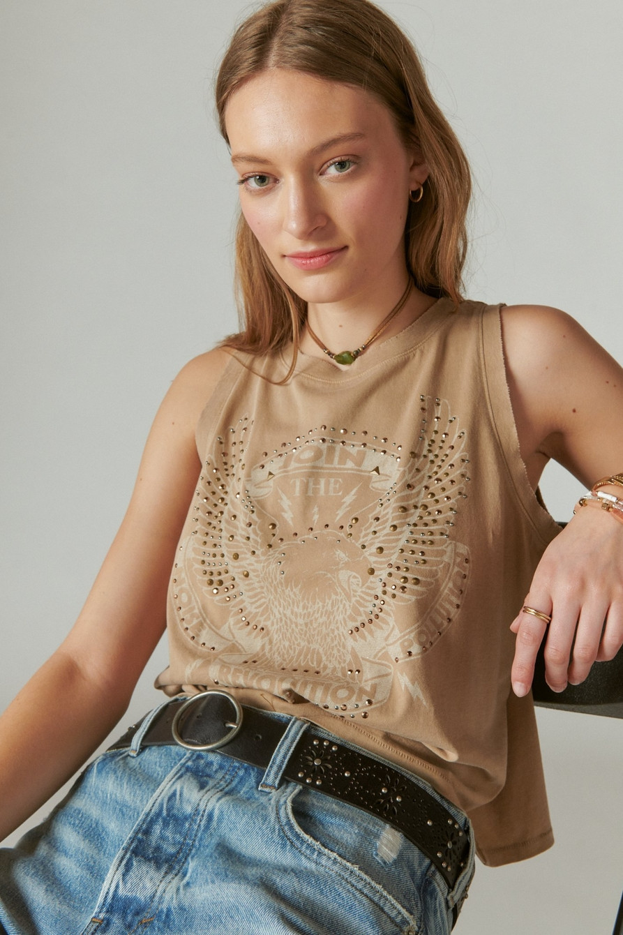 JOIN THE REVOLUTION TANK | Lucky Brand