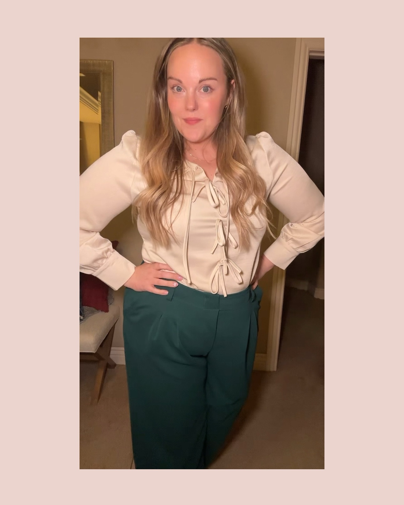 When you need to dress up but want to wear pajamas >>>

#LTKStyleTip #LTKMidsize #LTKWorkwear