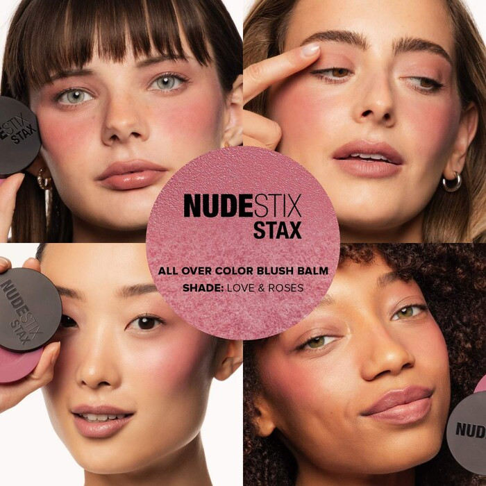 Nudestix Stax All Over Color Blush Balm | Sephora (US)