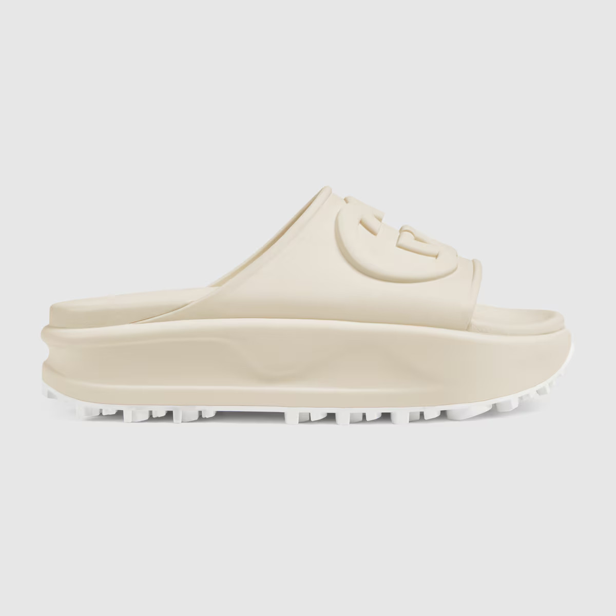 Gucci Women's slide sandal with Interlocking G | Gucci (US)