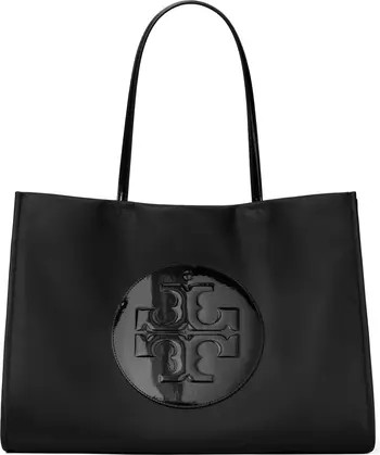 Ella Patent Nylon Tote | Nordstrom