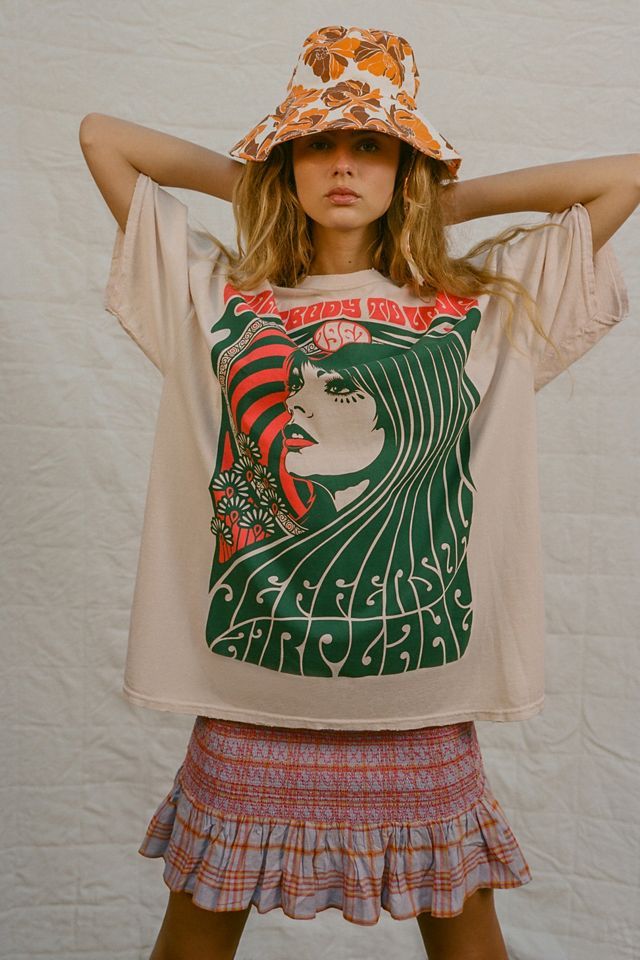 Jefferson Airplane T-Shirt Dress | Urban Outfitters (US and RoW)