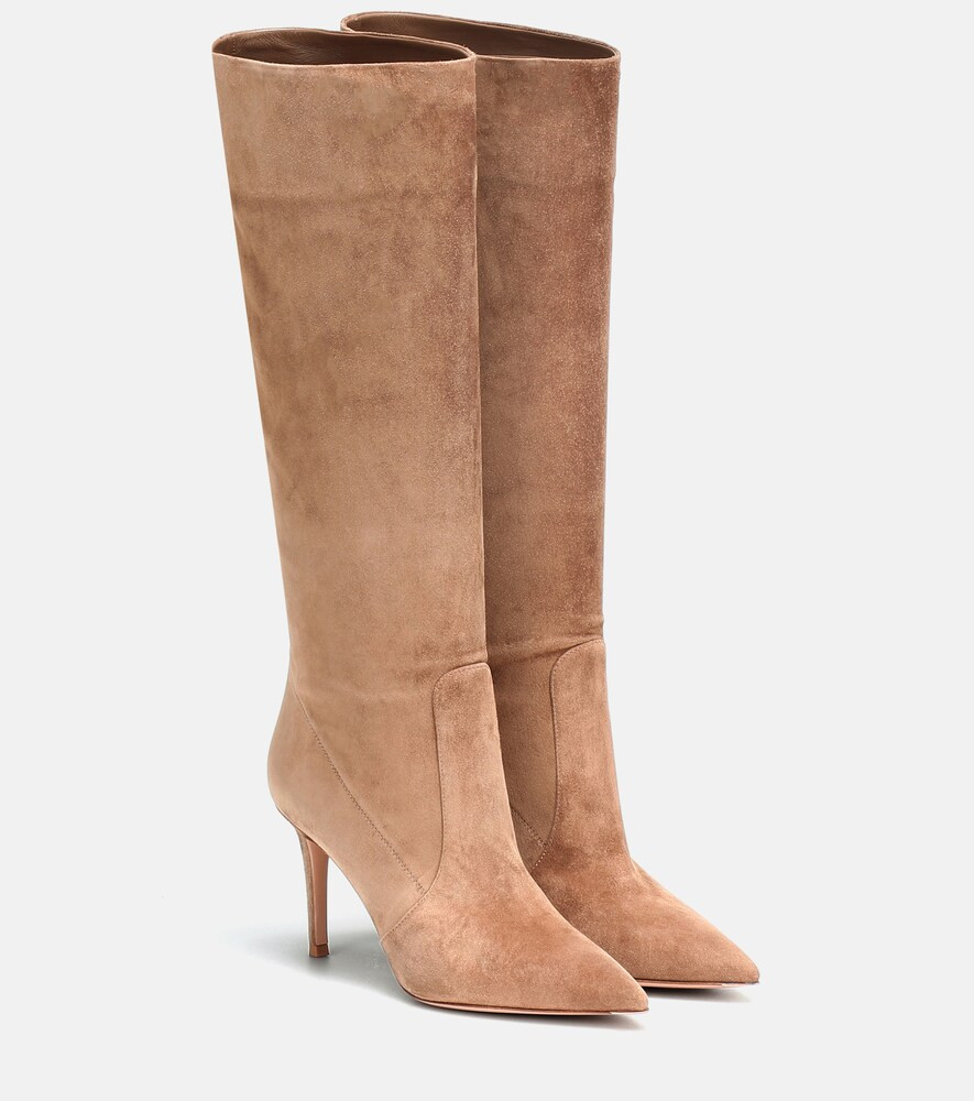 Gianvito Rossi Suede boots | Mytheresa (US/CA)