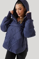Pillow Packable Puffer Jacket - Peacoat Navy | POPFLEX
