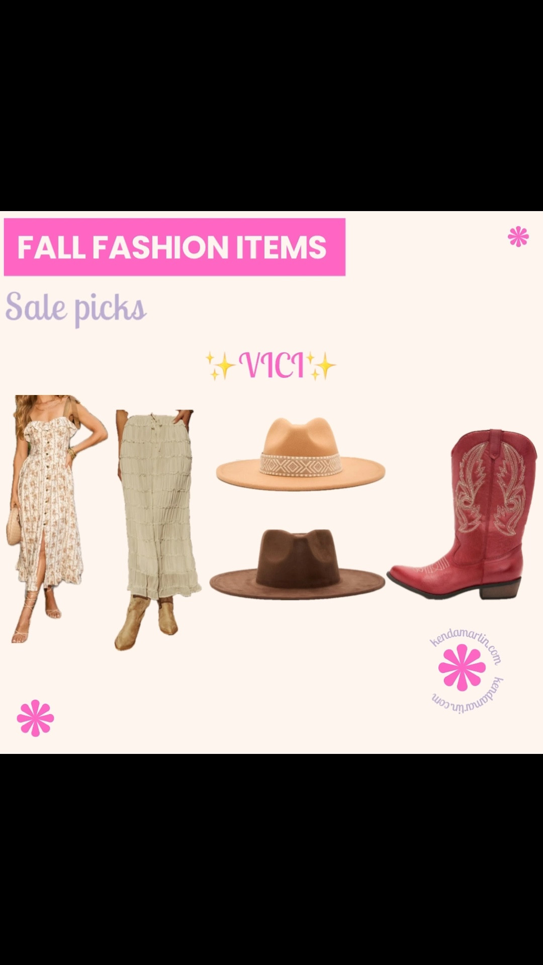 Fall dresses, skirts, boots, and hats!

#LTKxVICI #LTKSeasonal #LTKSaleAlert